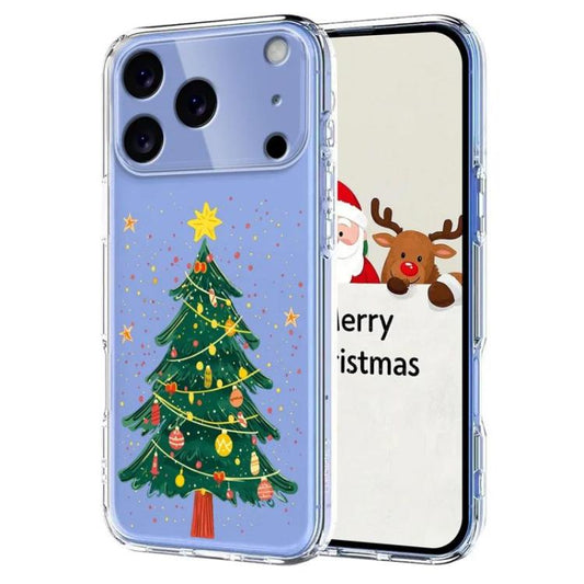 Christmas-themed Printed TPU Phone Case, For iPhone 17 Pro Max, For iPhone 17 Pro, For iPhone 17, For iPhone Air, For iPhone 16 Pro Max, For iPhone 16 Pro, For iPhone 16, For iPhone 15 Pro Max, For iPhone 15 Pro