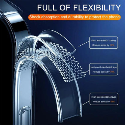 Christmas-themed Printed TPU Phone Case, For iPhone 15