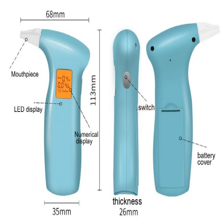 Kewesi Portable Blowing Alcohol Tester