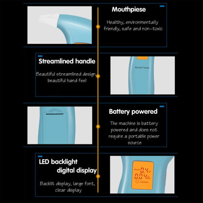 Kewesi Portable Blowing Alcohol Tester