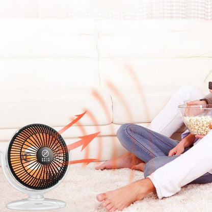 Small Sun Mini Home Office Heater 6 inch Electric Heater National Standard Plug