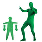 Photo Stretchy Body Green Screen Suit Video Chroma Key Tight Suit, 160cm, 170cm, 180cm