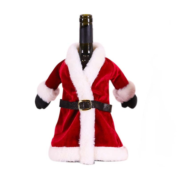 Christmas Red Wine Bottle Cover Wine Bottle Decoration Creative Wine Bag, Skirt, Dress