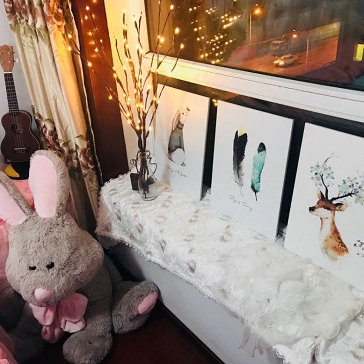 LED Willow Branch Lamp Floral Lights Holiday Home Christmas Party Garden Decoration Battery Operated Christmas Birthday Gifts