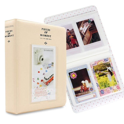 64 Pockets Name Card Pieces for Fujifilm Instax Mini 8 /7s /70 /25 /50s /90, 64 Pockets Sky Blue, 64 Pockets Beige, 64 Pockets Blue, 64 Pockets Green, 64 Pockets Orange, 64 Pockets Pink
