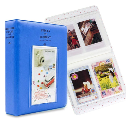 64 Pockets Name Card Pieces for Fujifilm Instax Mini 8 /7s /70 /25 /50s /90, 64 Pockets Sky Blue, 64 Pockets Beige, 64 Pockets Blue, 64 Pockets Green, 64 Pockets Orange, 64 Pockets Pink