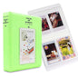 64 Pockets Name Card Pieces for Fujifilm Instax Mini 8 /7s /70 /25 /50s /90, 64 Pockets Sky Blue, 64 Pockets Beige, 64 Pockets Blue, 64 Pockets Green, 64 Pockets Orange, 64 Pockets Pink