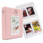 64 Pockets Name Card Pieces for Fujifilm Instax Mini 8 /7s /70 /25 /50s /90, 64 Pockets Sky Blue, 64 Pockets Beige, 64 Pockets Blue, 64 Pockets Green, 64 Pockets Orange, 64 Pockets Pink