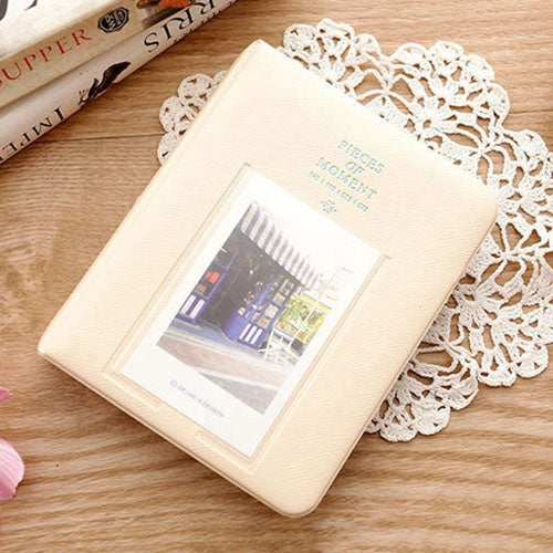 64 Pockets Name Card Pieces for Fujifilm Instax Mini 8 /7s /70 /25 /50s /90, 64 Pockets Sky Blue, 64 Pockets Beige, 64 Pockets Blue, 64 Pockets Green, 64 Pockets Orange, 64 Pockets Pink
