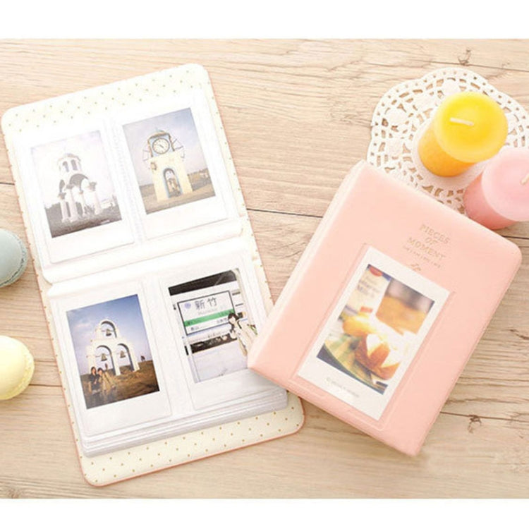 64 Pockets Name Card Pieces for Fujifilm Instax Mini 8 /7s /70 /25 /50s /90, 64 Pockets Sky Blue, 64 Pockets Beige, 64 Pockets Blue, 64 Pockets Green, 64 Pockets Orange, 64 Pockets Pink