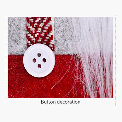 Christmas Decorations Striped Hat Forest Old Man Side Hug Curtain Door Curtain Buckle