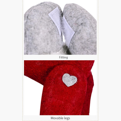 Christmas Decorations Striped Hat Forest Old Man Side Hug Curtain Door Curtain Buckle