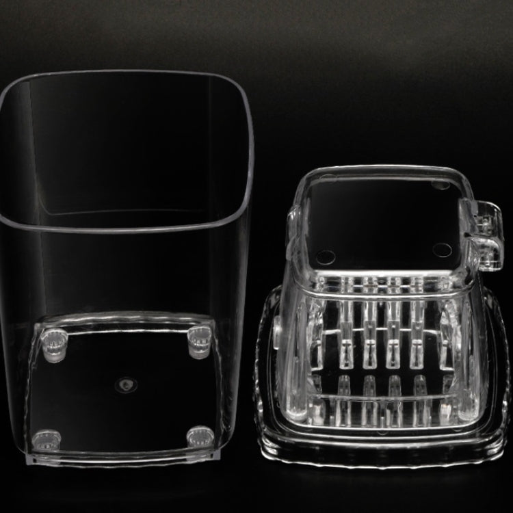 Small Household Manual Ice Crusher Multifunctional DIY Hand-Cranked Ice Machine