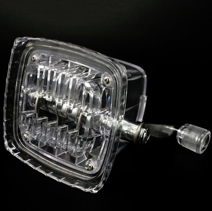 Small Household Manual Ice Crusher Multifunctional DIY Hand-Cranked Ice Machine