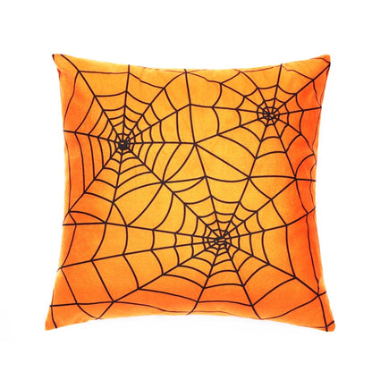 45x45cm Halloween Decoration Living Room Sofa Party Pillow Case Without Pillow Core