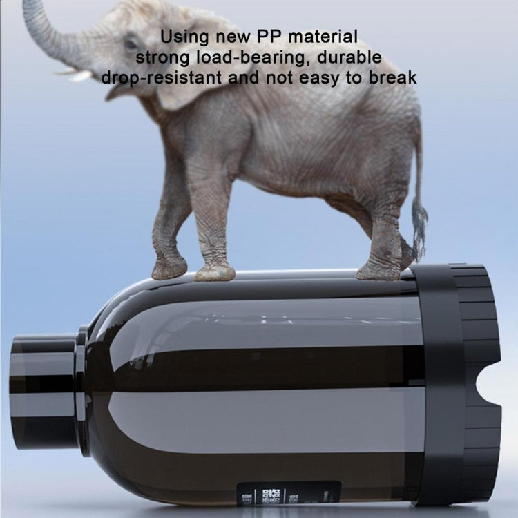 2L Foam Sprayer Pressure Spray Bottle for Car Washing Plants Watering Fertilizing, 9321F Transparent Black