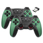 KM-029   2.4G One for Two Doubles Wireless Controller Support PC / Linux / Android / TVbox, KM-029 (Battle Gray), KM-029 (Elegant Silver), KM-029 (Mint Green), KM-029 (Cangling Green), KM-029 (Vitality Orange), KM-029 (Rose Pink), KM-029 (Lemon Yellow)...