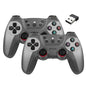 KM-029   2.4G One for Two Doubles Wireless Controller Support PC / Linux / Android / TVbox, KM-029 (Battle Gray), KM-029 (Elegant Silver), KM-029 (Mint Green), KM-029 (Cangling Green), KM-029 (Vitality Orange), KM-029 (Rose Pink), KM-029 (Lemon Yellow)...