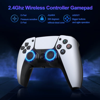 U10 Video Game Console 64G 10000+ Games Retro Handheld 4K TV Game Stick Wireless Controller, U10  64G 10000+ Games