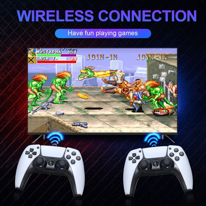 U10 Video Game Console 64G 10000+ Games Retro Handheld 4K TV Game Stick Wireless Controller, U10  64G 10000+ Games