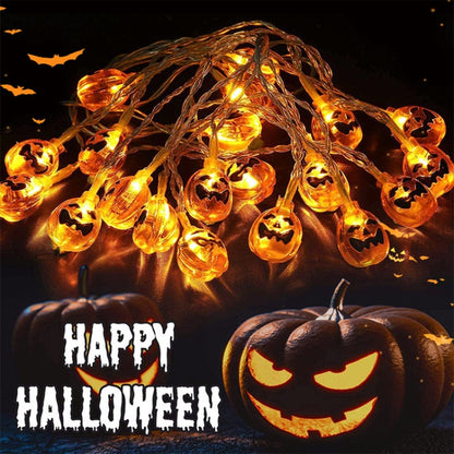 Halloween LED Cartoon Atmosphere Decorative Light String