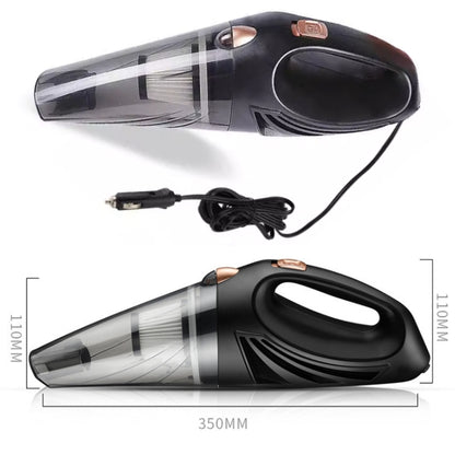 Powerful Portable Car Handheld Vacuum Cleaner, Wired, Wireless