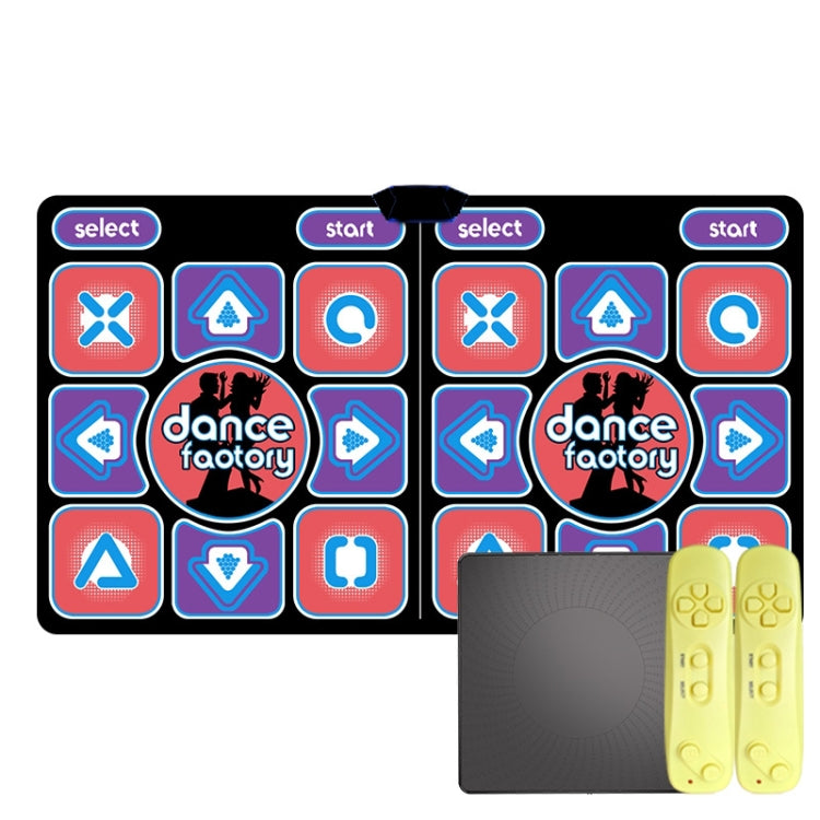 HD-MI Output Electronic Double Dance Game Mat for Kids, 039