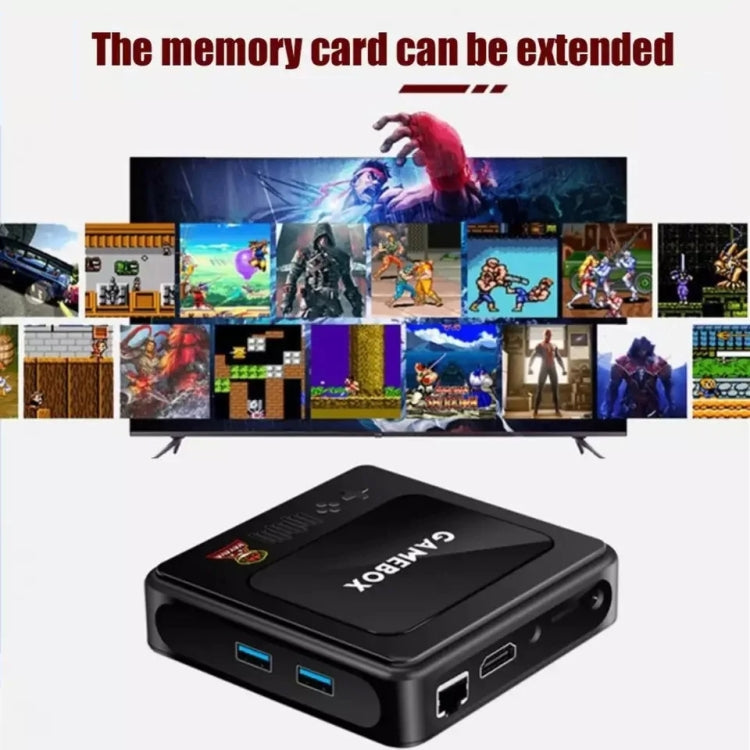 G10 GAMEBOX TV Box Dual System Wireless Android 3D Home 4K HD Game Console Support PS1 / PSP, 64G 30,000+ Games (Black), 128G 40,000+ Games (Black), 256G 60,000+ Games (Black), 64G 30,000+ Games (White), 128G 40,000+ Games (White)����������������������...