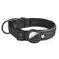 For AirTag Tracker Dog Collar Neoprene Lining Reflective Pet Collar, S, M, L, XL