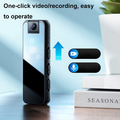 Mrobo D6 1080P Rotating Camera Night Vision Video Recorder With Back Clip, No-memory, 16 GB, 32GB, 64GB, 128GB