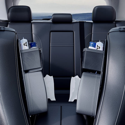 Car Tissue Box Multifunctional Storage Hanging Bag