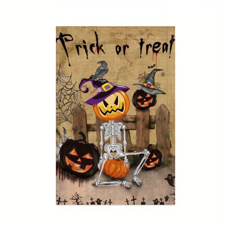 Garden Flag Pendant Halloween Decoration Hanging Flag