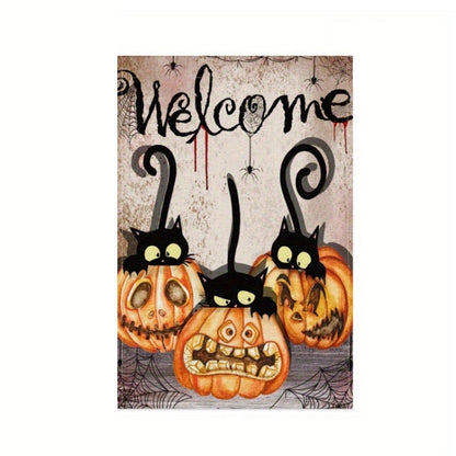 Garden Flag Pendant Halloween Decoration Hanging Flag