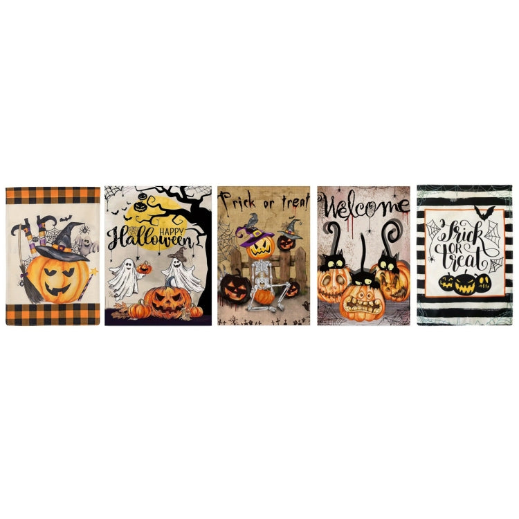 Garden Flag Pendant Halloween Decoration Hanging Flag