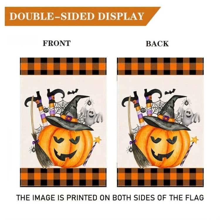 Garden Flag Pendant Halloween Decoration Hanging Flag