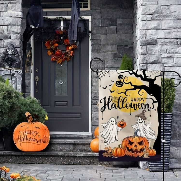 Garden Flag Pendant Halloween Decoration Hanging Flag