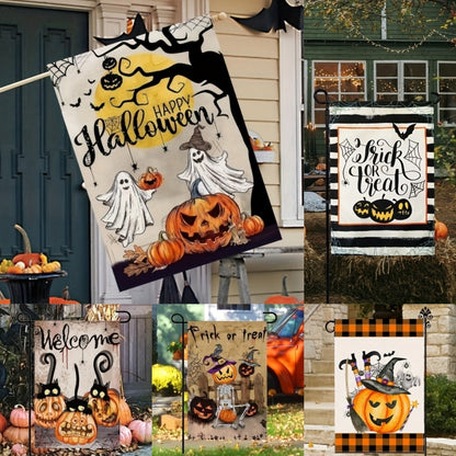 Garden Flag Pendant Halloween Decoration Hanging Flag