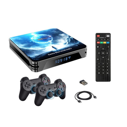 W8PRO 64G Dual System HD Wireless Joystick Retro Gaming Console With 36000+ Games