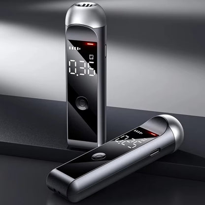 Portable Digital Alcohol Tester Breathalyzer Rechargeable Alcohol Test Tool