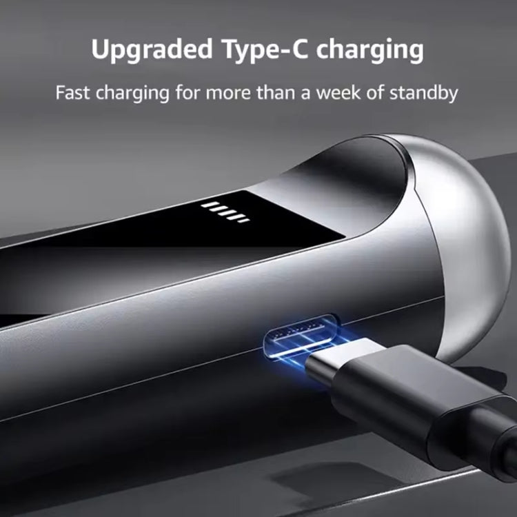 Portable Digital Alcohol Tester Breathalyzer Rechargeable Alcohol Test Tool