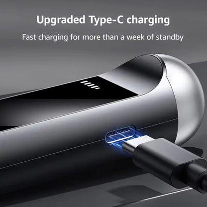 Portable Digital Alcohol Tester Breathalyzer Rechargeable Alcohol Test Tool