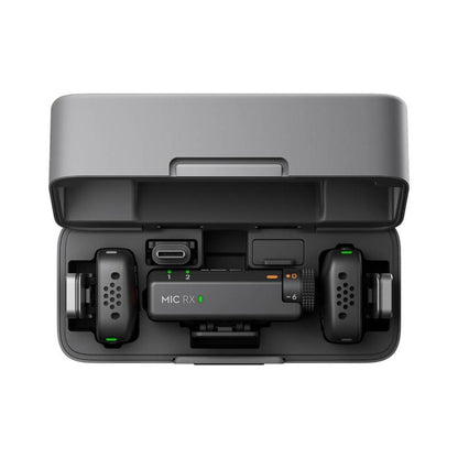 Original 2 TX + 1 RX + Charging Case For DJI Mic Mini