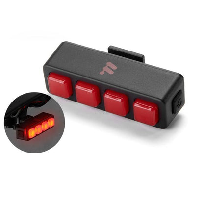 WEST BIKING Bicycle Night Riding Long Endurance Warning Brake Taillight