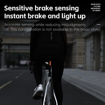WEST BIKING Bicycle Night Riding Long Endurance Warning Brake Taillight