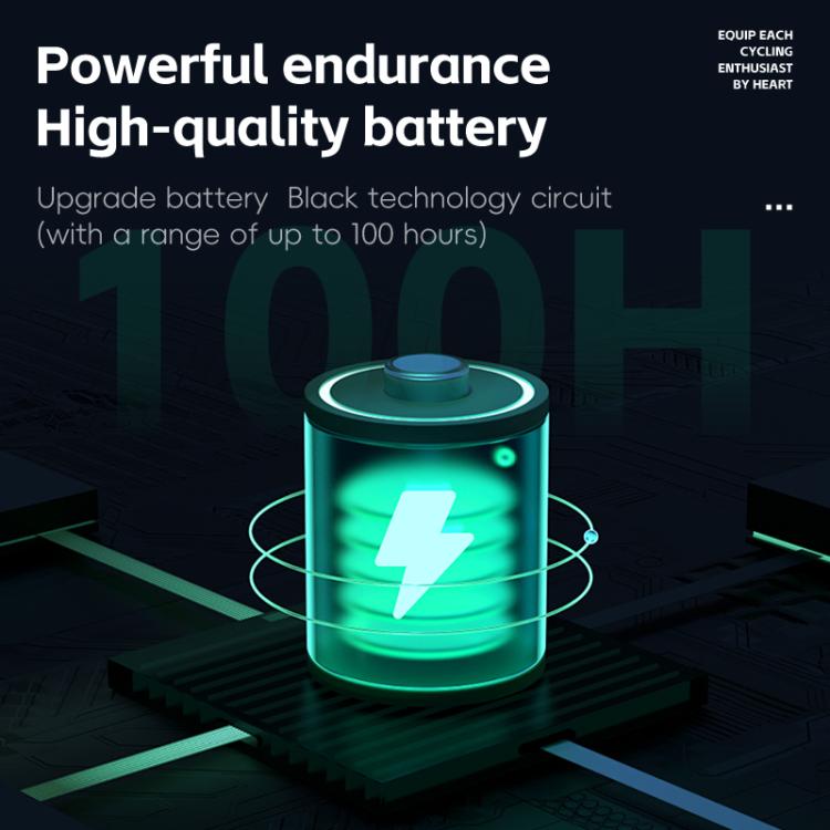 WEST BIKING Bicycle Night Riding Long Endurance Warning Brake Taillight