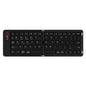 B023 Two Folding Portable Mini Wireless Bluetooth Keyboard Cell Phone Laptop Notebook Office Keyboard
