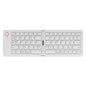 B023 Two Folding Portable Mini Wireless Bluetooth Keyboard Cell Phone Laptop Notebook Office Keyboard