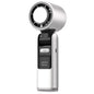 100-gear High Speed Handheld Fan Mini USB Rechargeable Foldable Portable Turbo Small Fan With Cooling