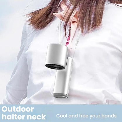 100-gear High Speed Handheld Fan Mini USB Rechargeable Foldable Portable Turbo Small Fan With Cooling