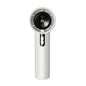100-gear High Speed Handheld Fan Bladeless Mini Digital Display Small Fan